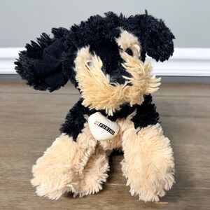 Purina Promo Black & Tan Terrier Dog Plush